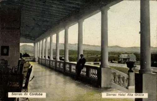 Ak Alta Gracia Córdoba Argentina, Hotel