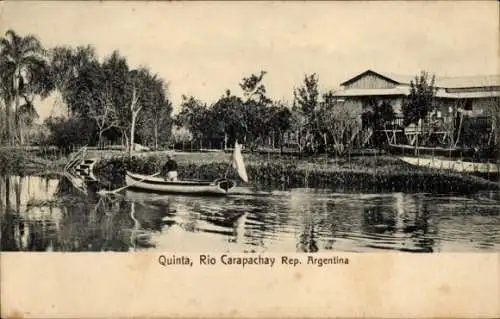 Ak Rio Carapachay, Argentina, Quinta