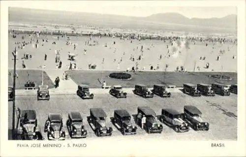 Ak São Paulo Brasilien, Praia José Menino