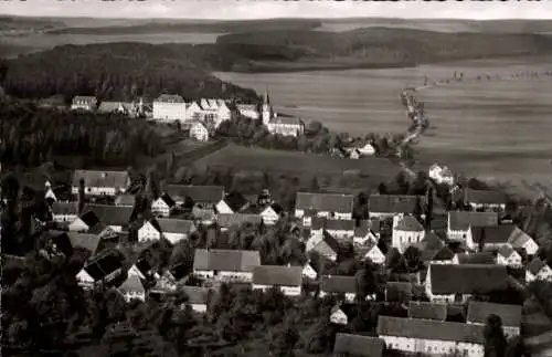 Ak Bonlanden Filderstadt in Württemberg, Fliegeraufnahme