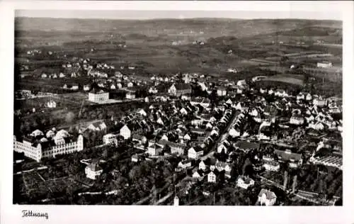 Ak Tettnang in Württemberg, Fliegeraufnahme