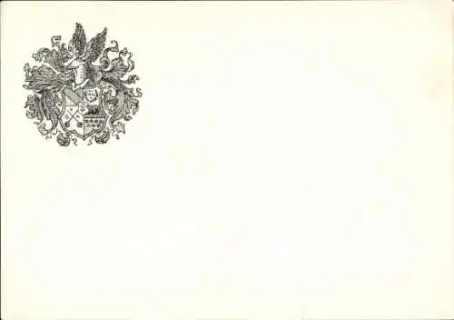 Studentika Ak Wien, Akad. Corps Saxonia, Corpskneipe Kochgasse 9, Wappen