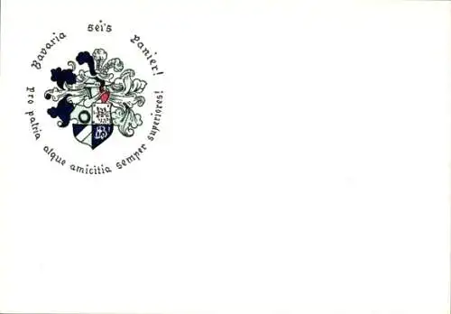 Studentika Ak Corps Bavaria, Wappen