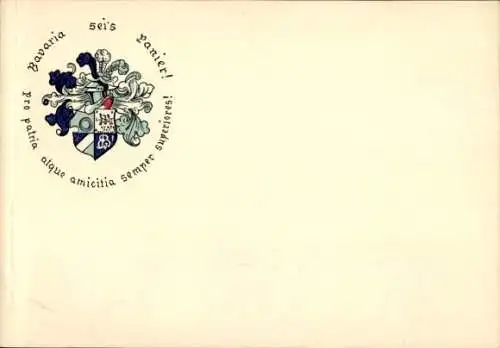 Studentika Ak Corps Bavaria, Wappen