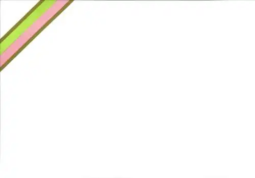 Studentika Ak Würzburg, Corps Franconia, Judenbühlweg 7, Corpsfarben