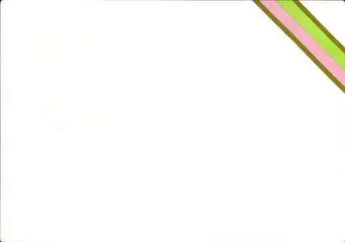 Studentika Ak Würzburg, Corps Franconia, Judenbühlweg 7, Corpsfarben