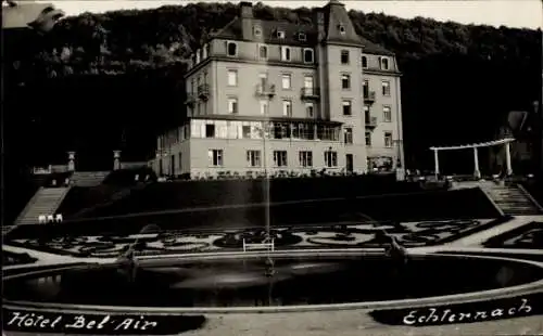 Ak Echternach Luxemburg, Hotel Bel-Air