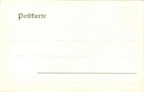 Lied Künstler Ak Wenn die Schlachttrompeten blasen, Ulanen, Reiter