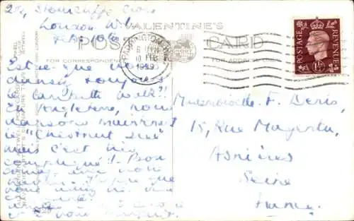 Künstler Ak Attwell, M. L., Kind, gemaltes Porträt