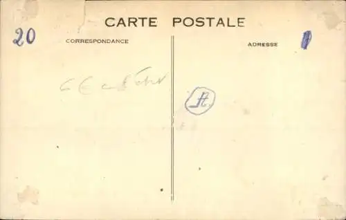 Ak Dampfer Lafayette, CGT, French Line