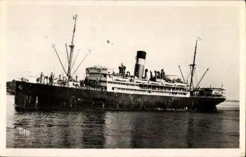 CPA Compagnie Générale Transatlantique, Paquebot Canberra