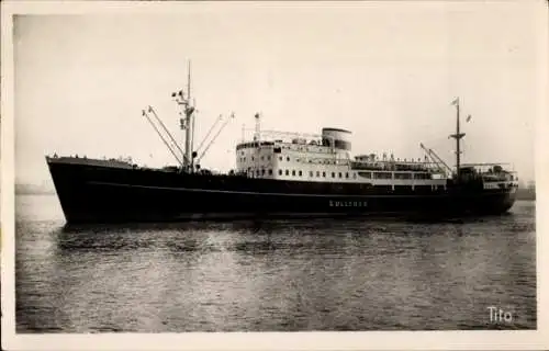 CPA Compagnie Générale Transatlantique, Paquebot Gullfoss