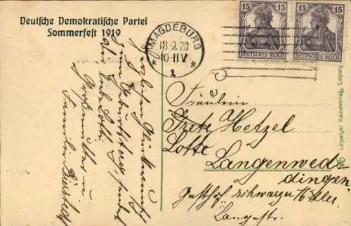 Ak Magdeburg, Königsbrücke