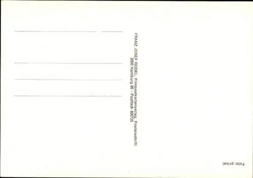 Ak Schauspieler Gustav Knuth, Autogramm