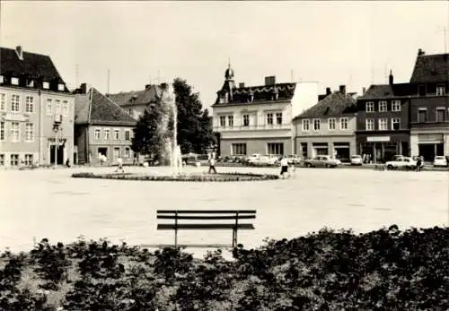 Ak Eberswalde, Platz der Freundschaft