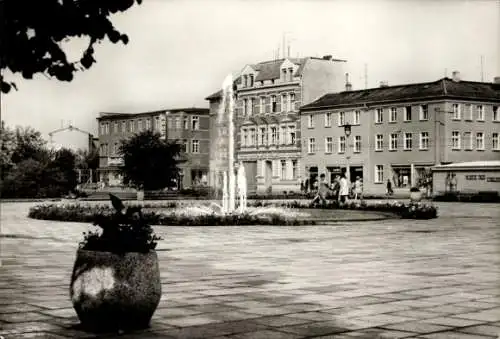 Ak Eberswalde in der Mark, Platz der Freundschaft