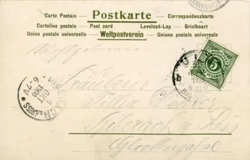 Glitzer Litho Frau, Portrait