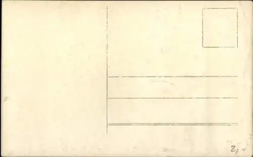 Foto Ak Soldatengrab am Kriegsschauplatz