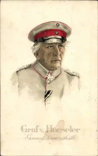 Ak Generalfeldmarschall Graf von Haeseler