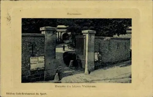 Ak Suresnes Hauts de Seine, Mont Valérien