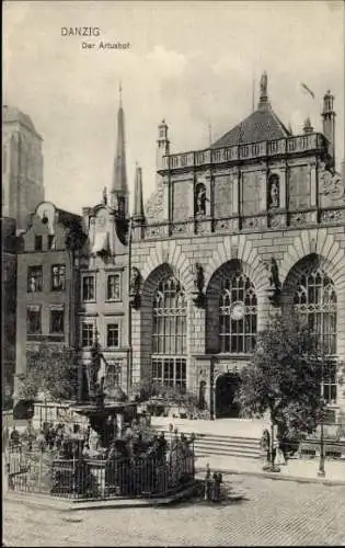 Ak Gdańsk Danzig, Artushof