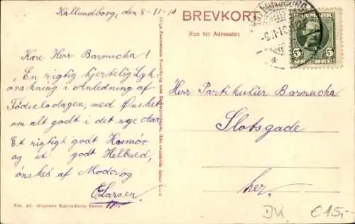 Ak Kalundborg Dänemark, Fuglevang