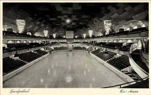 Ak Berlin Schöneberg, Sportpalast, Eisarena, Potsdamer Straße 72