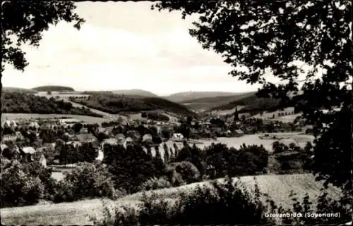 Ak Grevenbrück Lennestadt im Sauerland, Panorama