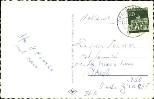 Ak Grevenbrück Lennestadt im Sauerland, Panorama