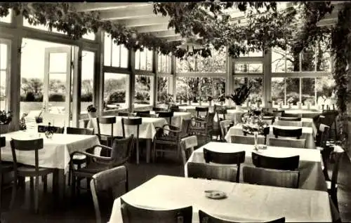 Ak Holnis Glücksburg an der Ostsee, Fährhaus Holnis, Inh. Hans Wree