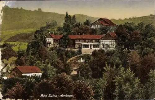 Ak Bad Sulza im Weimarer Land Thüringen,  Kurhaus