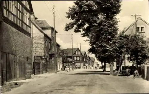 Ak Sankt Gangloff in Thüringen, Hauptstraße