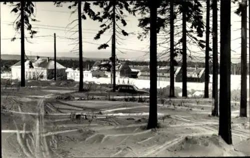 Ak Morgenröthe Rautenkranz, Kulturhaus, Schullandheime