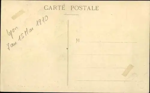 CPA Aviation, Lyon, Metrot, Biplan Voisin