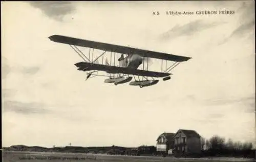 Ak Aviation, L’Hydrio-Avion Caudron Freres