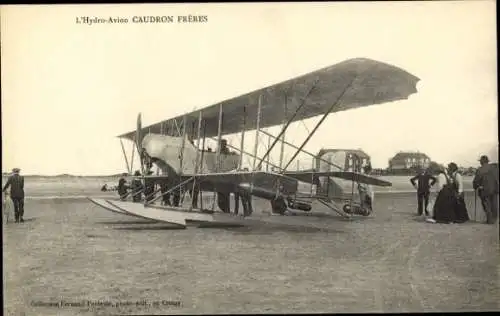 CPA Aviation, Hydro-Avion Caudron-Freres