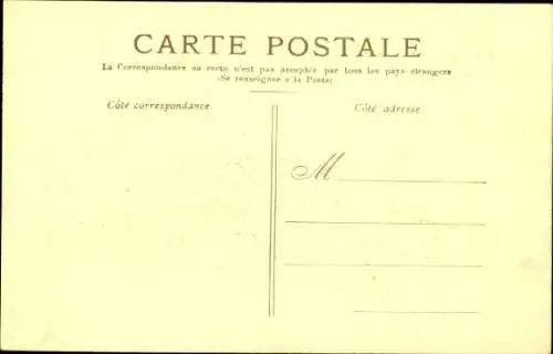 Ak Monoplan R. Esnault Pelterie, Aéroplane en vol