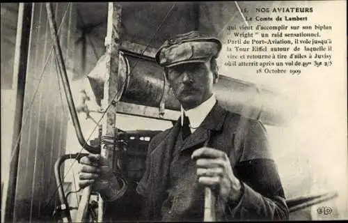CPA Aviation, Aviateur Comte de Lambert