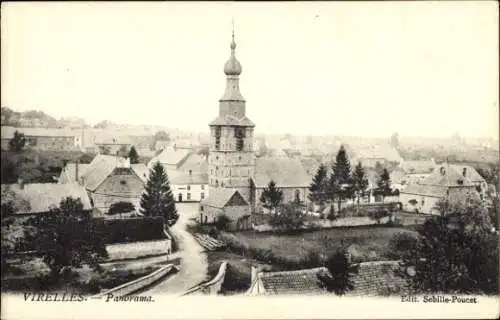 Ak Virelles Chimay Wallonien Hennegau, Panorama