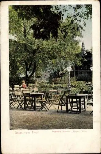 Ak Wien 1 Innere Stadt, Wallners Meierei Tivoli