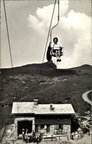 Ak Kanton Nidwalden, Sessellift, Trübsee, Jochpass