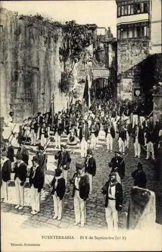 Ak Fuenterrabia Baskenland, El 8 de Septiembre