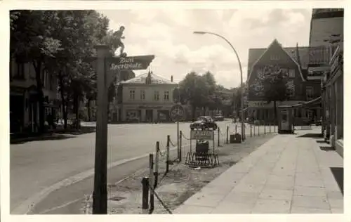 Foto Ahrensburg in Holstein, Straßenansicht, Geschäfte