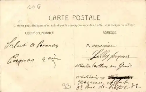 CPA Rosny sous Bois Seine Saint Denis, vue générale