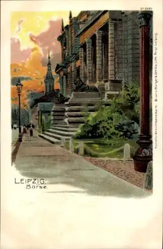 Litho Leipzig, Börse, BB&OL