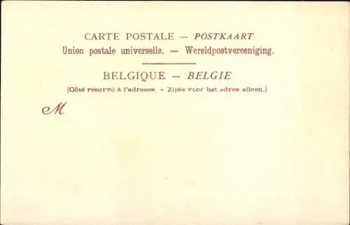 Ak Knokke Heist Heyst Knocke sur Mer Westflandern, Strandpromenade, Villen