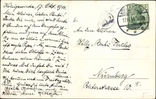 Künstler Ak Kuglmayr, M., Dackel entdeckt einen Hirschkäfer, ja was ist denn das