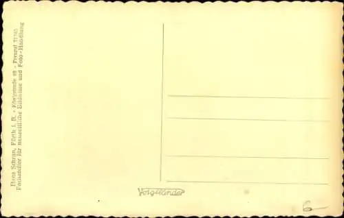 Studentika Foto Ak Fürth in Bayern, Student, Burschenschaftler, Portrait