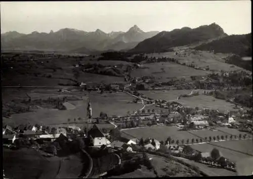 Ak Pfronten im Allgäu, Blick auf Pfronten im Allgäu