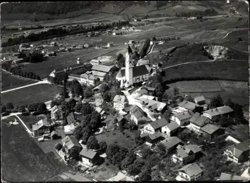 Foto Pfronten im Allgäu, Fliegeraufnahme